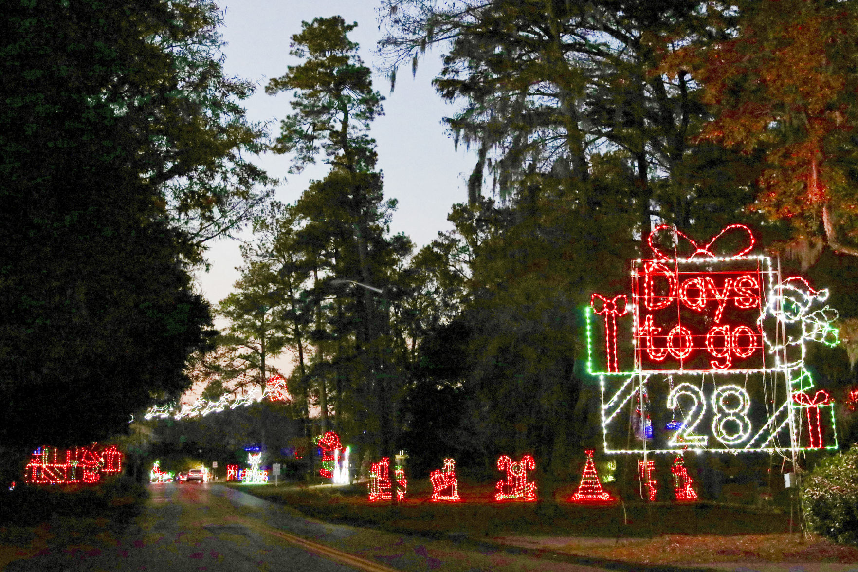 Orangeburg Christmas Lights